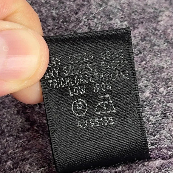 Lafayette 148 New York Purple Wool Hood Lightweight Jacket - Picture 11 of 12